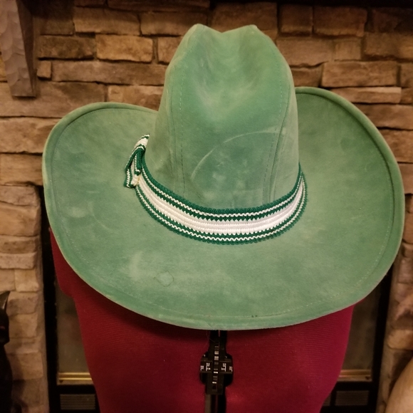 Vintage Philadelphia Eagles Cowboy Hat 